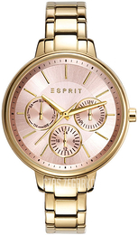 Esprit Różowe złoto/Stal w odcieniu złota Ø36 mm ES108152002
