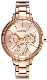 Esprit Sport Różowe złoto/Stal w kolorze różowego złota Ø36 mm ES108152003