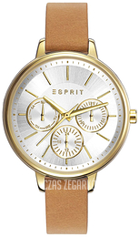 Esprit Sport Srebrny/Skóra Ø36 mm ES108152004