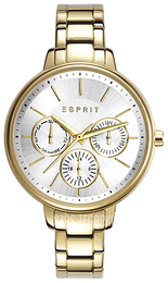 Esprit Srebrny/Stal w odcieniu złota Ø36 mm ES108152006