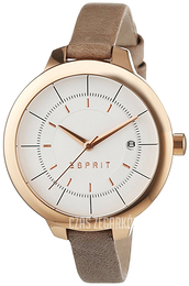 Esprit Dress Biały/Skóra Ø38 mm ES108192003