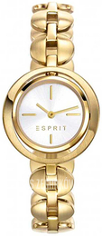 Esprit Biały/Stal w odcieniu złota Ø28 mm ES108202002