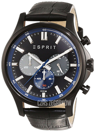 Esprit Sport Czarny/Skóra Ø45 mm ES108251002