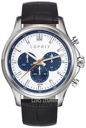 Esprit Sport Srebrny/Skóra Ø45 mm ES108251003