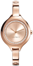 Esprit Dress Różowe złoto/Stal w kolorze różowego złota Ø31 mm ES108322003