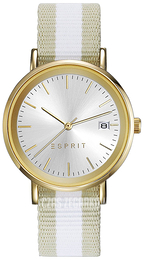 Esprit Dress Srebrny/Tkanina Ø34 mm ES108362002