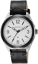 Esprit Biały/Skóra Ø44 mm ES108371001