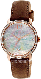 Esprit Maelle Srebrny/Skóra Ø36 mm ES108452003