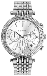 Esprit Sport Srebrny/Stal Ø38 mm ES108742001