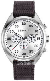 Esprit Sport Srebrny/Tkanina Ø42 mm ES108791004
