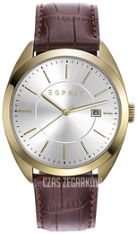 Esprit Dress Srebrny/Skóra Ø42 mm ES108821003
