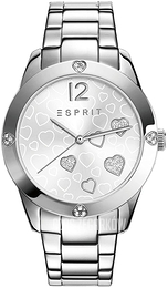 Esprit Srebrny/Stal Ø36 mm ES108872001