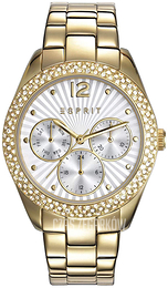 Esprit Srebrny/Stal w odcieniu złota Ø36 mm ES108952002