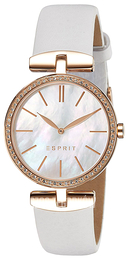 Esprit Dress Biały/Skóra Ø34 mm ES109112002