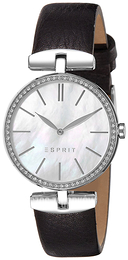 Esprit Dress Srebrny/Skóra Ø34 mm ES109112003
