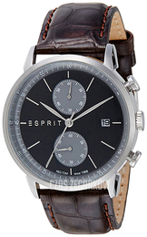 Esprit Sport Czarny/Skóra Ø45 mm ES109181003