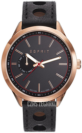 Esprit Dress Szary/Skóra Ø44 mm ES109211002