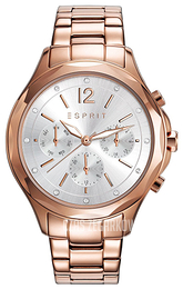 Esprit Srebrny/Stal w kolorze różowego złota Ø38 mm ES109242003