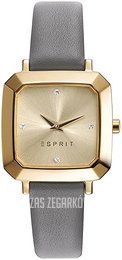 Esprit Żółte złoto/Skóra ES109322002