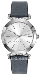 Esprit Dress Srebrny/Skóra Ø32 mm ES109362001