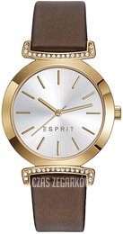 Esprit Srebrny/Skóra Ø32 mm ES109362002