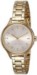 Esprit Dress Srebrny/Stal w odcieniu złota Ø32 mm ES109412002