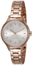 Esprit Dress Srebrny/Stal w kolorze różowego złota Ø32 mm ES109412003