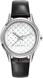 Esprit Biały/Skóra Ø34 mm ES109572001