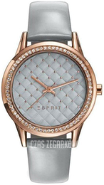 Esprit Szary/Skóra Ø34 mm ES109572002