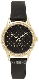 Esprit Dress Czarny/Skóra Ø34 mm ES109572003