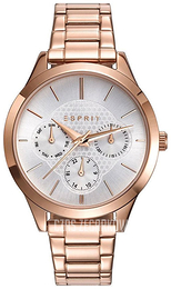 Esprit Sport Srebrny/Stal w kolorze różowego złota Ø36 mm ES109622003