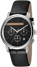 Esprit Czarny/Skóra Ø40 mm ES1G040L0025