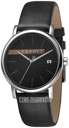 Esprit Czarny/Skóra Ø40 mm ES1G047L0035