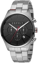 Esprit Czarny/Stal Ø42 mm ES1G053M0055