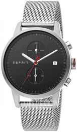 Esprit Czarny/Stal Ø42 mm ES1G110M0065