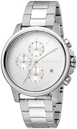 Esprit Course Srebrny/Stal Ø42 mm ES1G155M0055