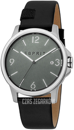 Esprit Course Szary/Skóra Ø40 mm ES1G156L0025