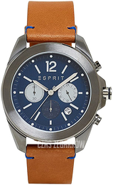 Esprit Field Niebieski/Skóra Ø45 mm ES1G159L0045