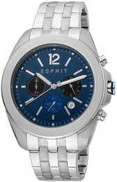 Esprit Field Niebieski/Stal Ø45 mm ES1G159M0065