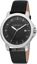 Esprit Layer Czarny/Skóra Ø42 mm ES1G160L0015