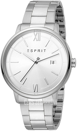 Esprit Kaye Srebrny/Stal Ø42 mm ES1G181M0045