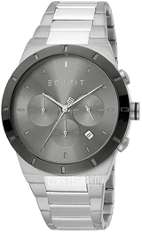 Esprit Anderson Szary/Stal Ø43 mm ES1G205M0065