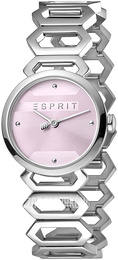 Esprit Różowy/Stal Ø28 mm ES1L021M0035