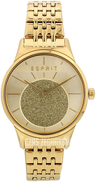 Esprit Szampański/Stal w odcieniu złota Ø34 mm ES1L026M0055