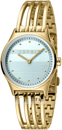 Esprit Zielony/Stal w odcieniu złota Ø30 mm ES1L031M0045
