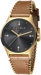 Esprit Czarny/Stal w odcieniu złota Ø34 mm ES1L032L0035