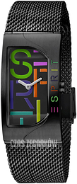 Esprit Czarny/Stal ES1L046M0075