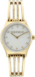 Esprit Biały/Stal w odcieniu złota Ø30 mm ES1L050M0025