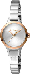 Esprit Srebrny/Stal Ø26 mm ES1L055M0055