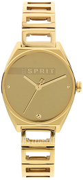 Esprit Żółte złoto/Stal w odcieniu złota Ø30 mm ES1L058M0025